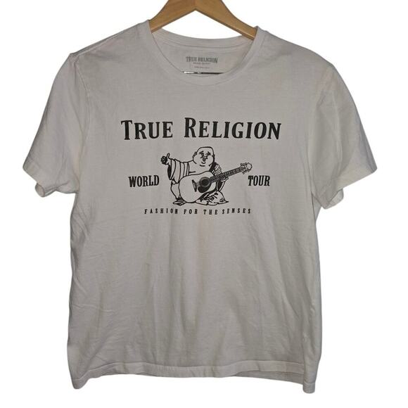 True Religion Mens T-Shirt - Picture 1 of 5